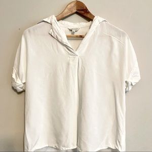 Collared white shirt